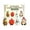 A, variant on 3D Beaded Animal DIY Kit, Mini DIY Beaded Animal Craft Kit, 3D Animal Themed Beadwork Kit for Beginners & Craft Enthusiasts, with Instructions