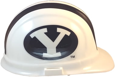 NCAA Brigham Young Cougers Hard Hats with Ratchet Suspension