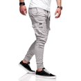 thumbnail image 2 of Pantalón Jogger Cargo Para Hombre Strech Casual Moda, 2 of 4