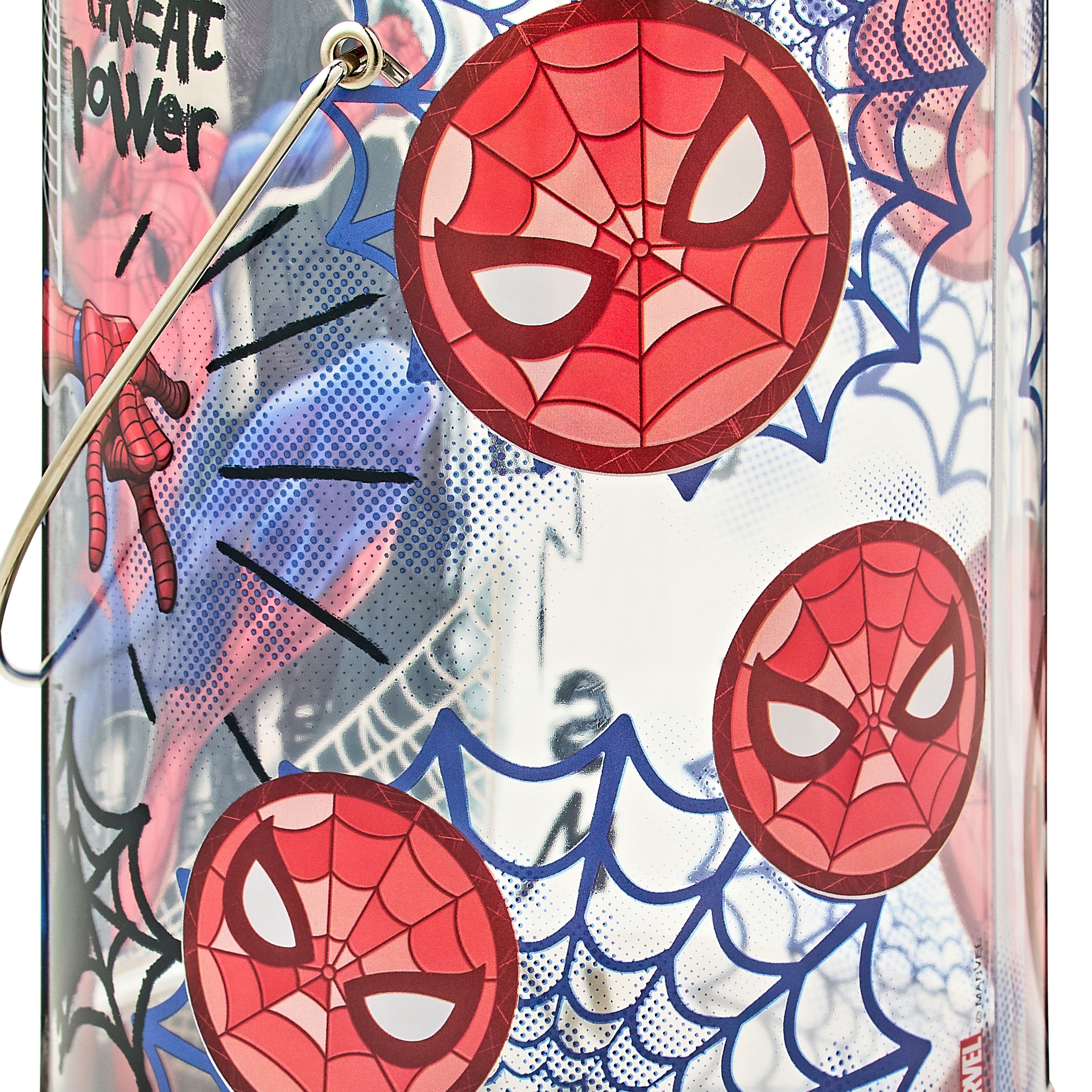 Clear Marvel Spider-Man Mailbox, 1 Count, New, Disney Branded