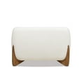 thumbnail image 4 of Alpine 43.5" Sherpa Arm Chair Ivory White Boucle, 4 of 9