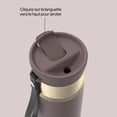 thumbnail image 4 of Contigo SnapSeal Insulated Stainless Steel Water Bottle with Carrying Strap, 16 oz (473 ml) – Leak-Proof, BPA-Free, Lead-Free, Dishwasher Safe, 4 of 9
