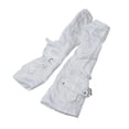 thumbnail image 2 of jiaping 1/12 Cargo Pants Mini Trousers Roles Playing Decoration Photo Prop Cloth Cosplay White, 2 of 8