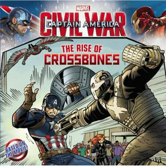 Pre-Owned Marvel's Captain America: Civil War: The Rise of Crossbones (Paperback) 031627139X 9780316271394