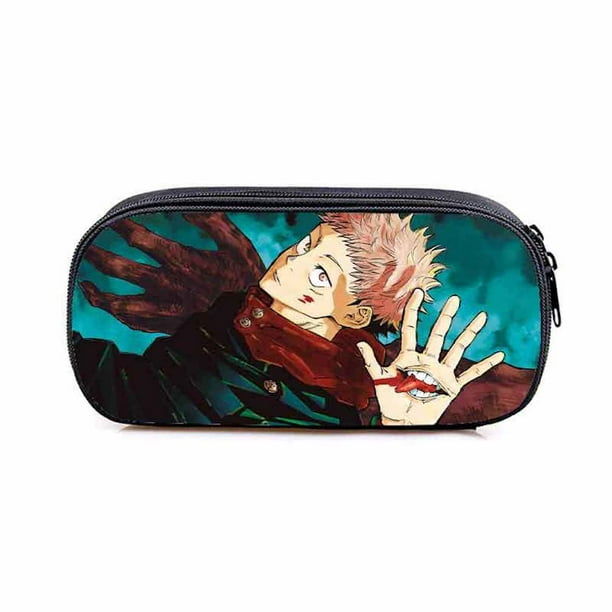 Estuche para lápices Jujutsus Kaisens Itadori Yuji Cartoon Anime