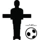 thumbnail image 5 of 9 Pelotas De Futbolito De 36 Mm Levamdar CZYD-ST85, 5 of 8