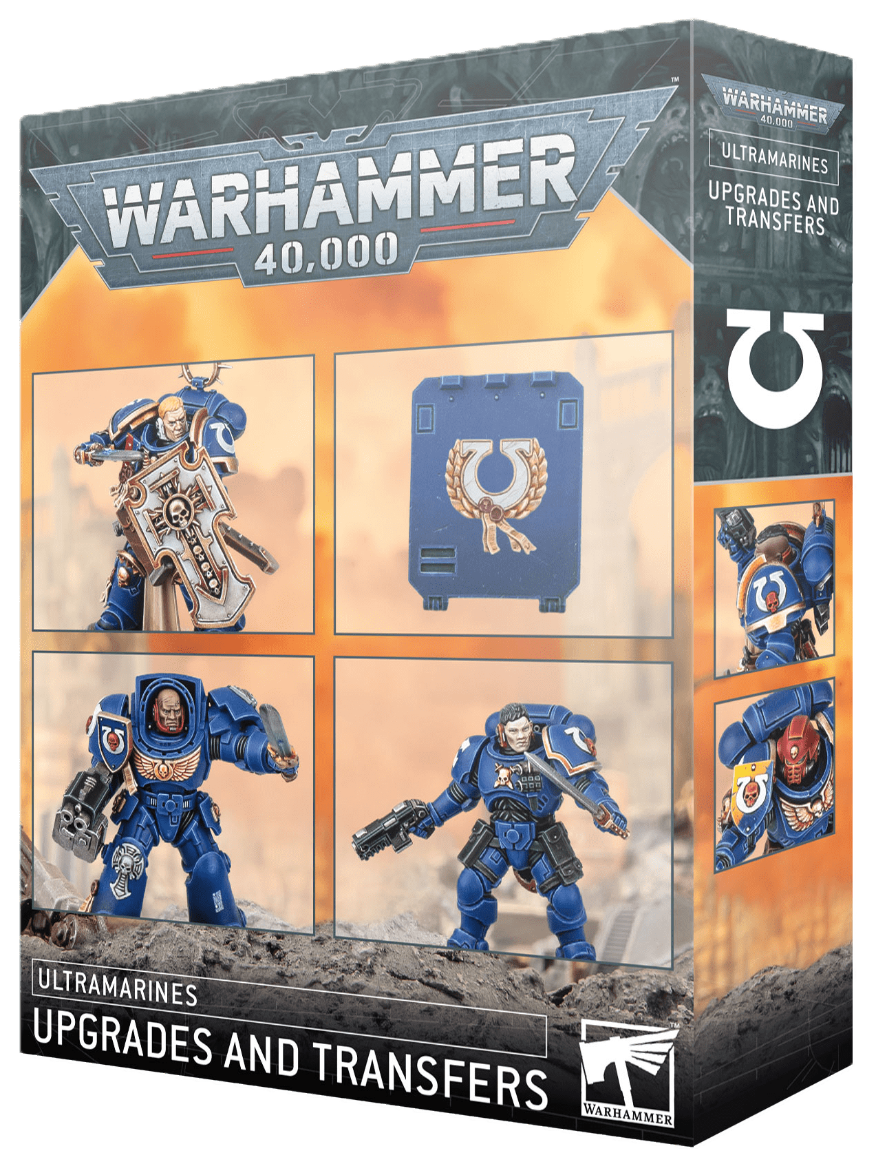Upgrades and Transfers Ultramarines Space Marines Warhammer 40K