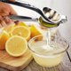 thumbnail image 5 of Extra Large Lemon Squeezer, Stainless Steel, XXL High Performance Juicer, Manual, Ergonomic Lime Squeezer for Orange, Lemons and Limes, 5 of 5
