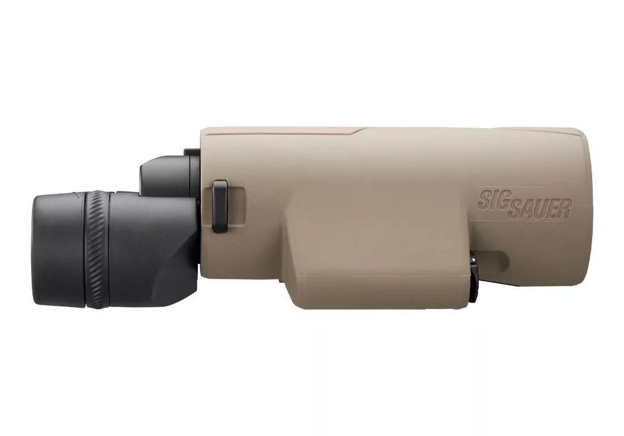 Sig Sauer ZULU6 HDX PRO Image Stabilized FDE 14x50mm Binocular