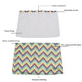 thumbnail image 3 of Wearable Incontinence Bed Pad for Adult, Highly Absorbent, Adjustable Button  Skirt, Breathable and Odor Control, 3 of 8