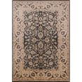 thumbnail image 1 of Ahgly Company Indoor Rectangle Mid-Century Modern Coffee Brown Oriental Area Rugs, 5' x 8', 1 of 6