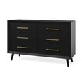 thumbnail image 1 of Child Craft Cranbrook Double Dresser, Ebony, 1 of 8