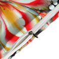 thumbnail image 4 of HAHDAXIA Pattern Bedding Solid Comforter Set for All Seasons 3 Pieces(1 Comforter+2 Pillowcases) Soft Microfiber Bedding Set Twin(86"x70"), 4 of 7