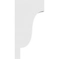 thumbnail image 3 of 3"W x 8"D x 16"H Standard Newport Architectural Grade PVC Corbel, 3 of 9