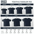 thumbnail image 5 of Worlds Okayest Brother Funny Siblings Youth T Shirt Tee Boys Infant Toddler Brisco Brands 5T, 5 of 5