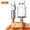 Orange 1 meter, variant on 180° Rotatable Type-C Cable, 120W Fast Charging Cord for All Mobile Phones, 1PC