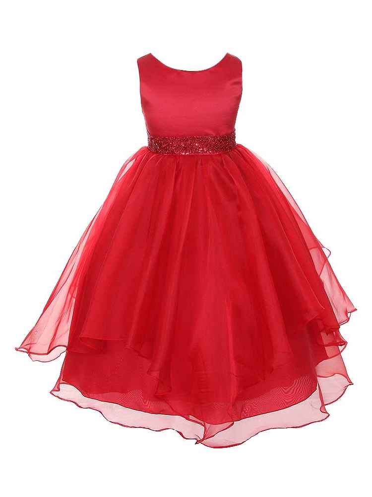 2t red dress