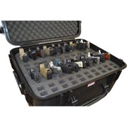 Quick Fire 20 Pistol or Revolver Storage Case with Keyed Locking Latches