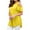 Yellow, variant on Womens Tops,Tbopshirt Summer Tops for Women,Plus Size T Shirts,Women's Casual Off Shoulder Tops Loose Blouse T-Shirt,Short Sleeve Blouses