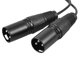 thumbnail image 4 of Enchufe XLR de de 1 cable divisor en Y XLR shamjiam Cable adaptador divisor, 4 of 6