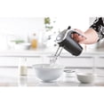 thumbnail image 2 of Brentwood Lightweight 5-Speed Electric Hand Mixer (Black), HM-48BPT, 2 of 7