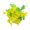 yellow, variant on Artificial Silk ers, Lifelike Fake er Bouquet for Home Decor, Wedding Party Decorations, 13 inch