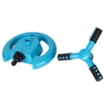 thumbnail image 1 of Three Arms 360 Degrees Rotating Garden Water Sprinkler Lawn Watering Irrigation Tool(Blue ), 1 of 8