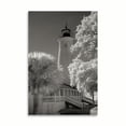 thumbnail image 2 of Gango Home Decor St. Marks Lighthouse by George Johnson (Printed on Paper); One 24x36in Fine Art Paper Giclee Print, 2 of 4
