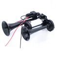 thumbnail image 4 of Horns,Universal 12v Cars 12v 600db Suv Pickup Super Loud Pickup Lorries 12v Suv Loud Kit With Compressor Universal Any 12v 600db Dual Air Dual Loud 600db Dual With Compressor With Air Compressor, 4 of 5