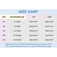 thumbnail image 3 of Tfken Soft Dresses Girls Comfy Holiday Travel Halloween Pumpkin Girls Tutu Dresses Lace A Line Party Fashion Children Cute Clothes Size 6-12 Month, 3 of 3