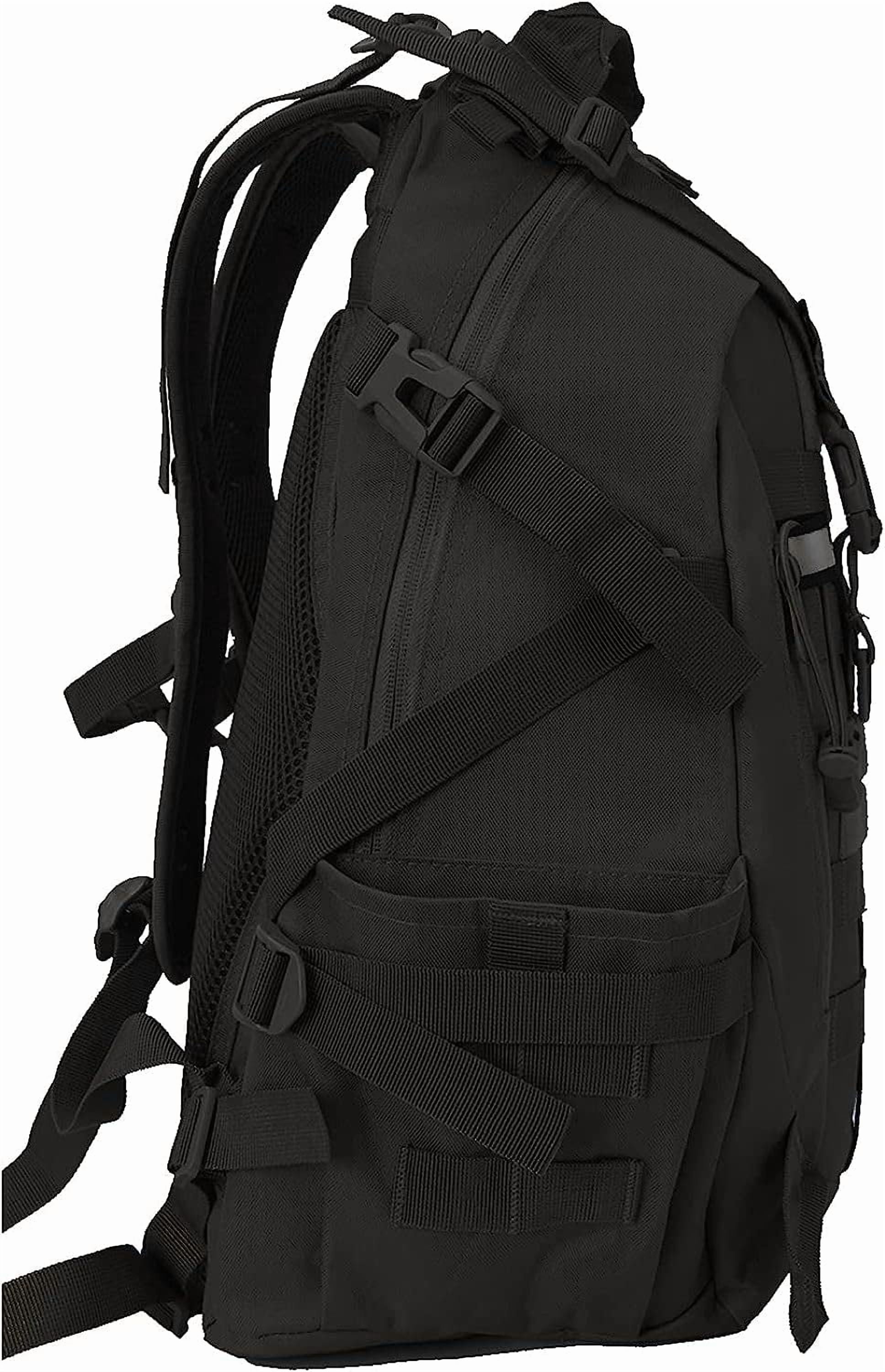 Military Tactical Backpack Large Army Rucksack Molle Bug Out Bag Assault Pack Outdoor Camping Hunting Laptop Daypack