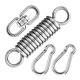 thumbnail image 1 of Juego de suspensión para saco de boxeo, cadena de montaje giratorio de acero inoxidable oso de fresa Electrónica, 1 of 5
