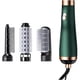 thumbnail image 1 of 750W Blower Brush 3 in 1 Hair Dryer Brush Portable Hair Dryer Volumizer Hot Air Brush Comb Straightener Curling Iron with 3 Comb Heads, 1 of 4