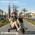 thumbnail image 4 of Scooter Infantil con 3 Ruedas Luces LED Patin del Diablo para Niños Resistente 3 A 10 Años Scooters Resistente con Altura Ajustable Monopatin para Niños, 4 of 8