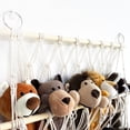 thumbnail image 4 of Stuffed Animal Storage Hammock Stuffed Animal Net With Hanging Ring Storage Hanging Toy Organizer Hammock Handmade Toy Organizer For Children's Room Nursery, 4 of 8