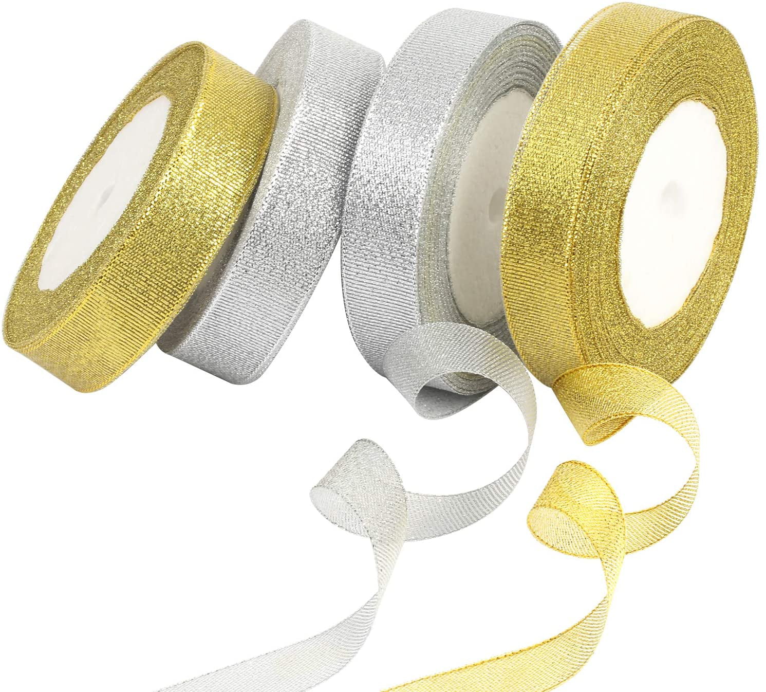 Premium Woven Organza Ribbon Wedding Birthday Party Craft 3 lengths 28 colours 