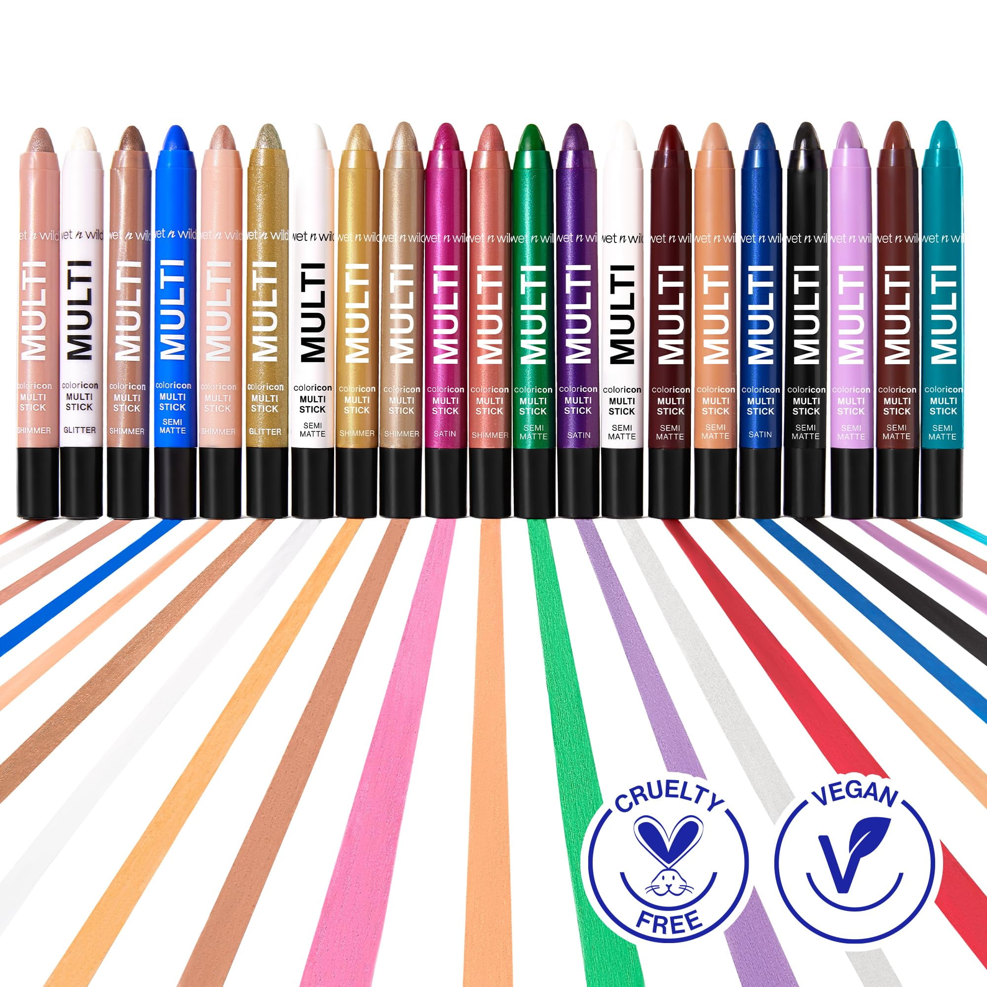 Multistick ColorIcon - Bleu Fascinant