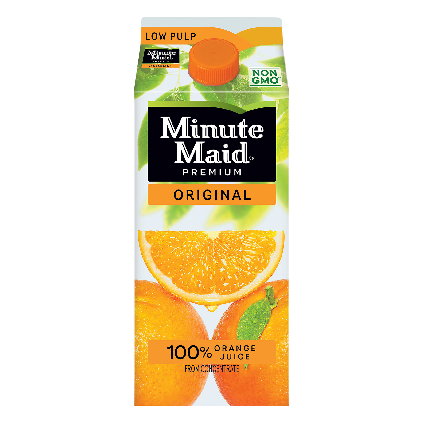 Minute Maid Premium Orange Juice Original 59 Fl Oz Walmart Minute Maid Premium Orange Juice Original 59 Fl Oz Walmart