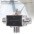 thumbnail image 4 of Interruptor Coaxial De 2 , Interruptor De Antena CB HAM De 2 Fácil De Conectar Seguridad De Apagado Y Tierra Seguridad De Polaridad Inversa 100 W Salida 1 En 2 Para, 4 of 7