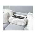 thumbnail image 2 of Global Furniture USA Transitional Reversible Pull Out Sofa Bed, Light Grey,White, 2 of 4