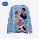 thumbnail image 2 of Suéter navideño de pareja de Mickey Mouse con dibujos animados de Disney Suéter fino de otoño para mujer/hombre Ropa de mujer de los años 90, 2 of 5