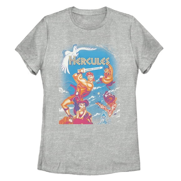 T-Shirt de Scène Classique Hercules pour Femmes - Bruyère Athlétique - 2X Large