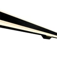 thumbnail image 4 of CWI Lighting Malibu Lampe Murale Extérieure Intégrée à LED Noire, 4 of 9