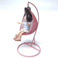 thumbnail image 3 of Columpio de Miniatura Sunnimix 1:12 Rosado Asientos columpios, 3 of 6