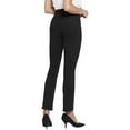 thumbnail image 2 of NYDJ womens  Sheri Black Slim Jean, 00, 2 of 3