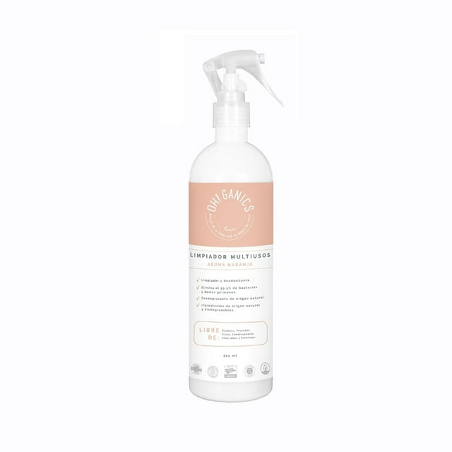 Limpiador Multiusos Aroma Naranja 500 ml