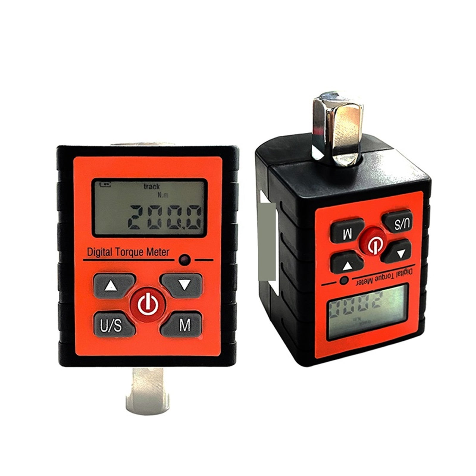 1/2" 1/4" 3/8" Digital Torque Meter Measurement Adapter Spark Bicycle KG Torque Wrench Gauge Tester Screwdriver ,Precision & Robust