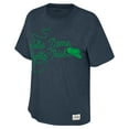 thumbnail image 2 of Women's Colosseum x Wrangler Navy Notre Dame Fighting Irish Lasso Oversized T-Shirt, 2 of 3