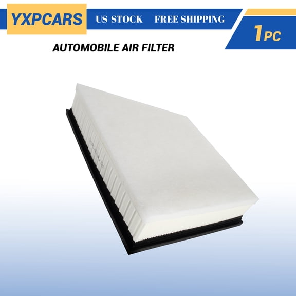 YXPCARS 1PC Engine Air Filter (CA11033), Replacement Front Engine Air Filter for Chevrolet Silverado 2500 3500 HD GMC Sierra 2500 3500 HD 6.6L