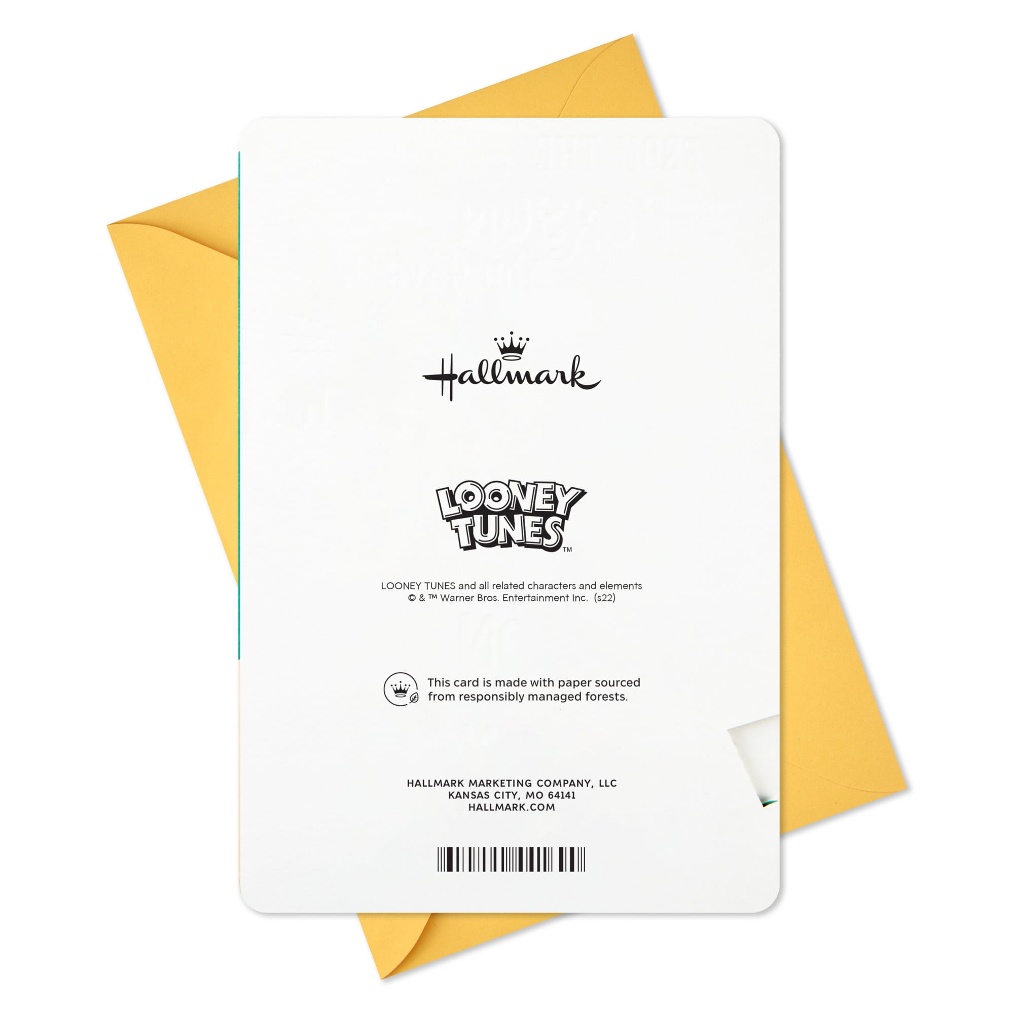 Hallmark Looney Tunes Funny Pop-Up Birthday Card (Bugs Bunny Nice and Wonderful)